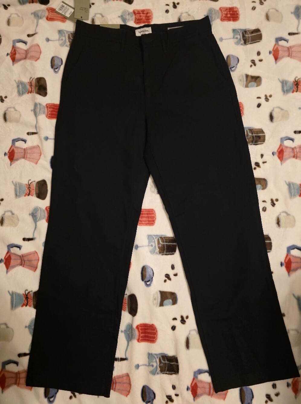 Goodfellow & Co Men's Every Wear Chino Pants - Black (Relaxed Fit, 32x32)